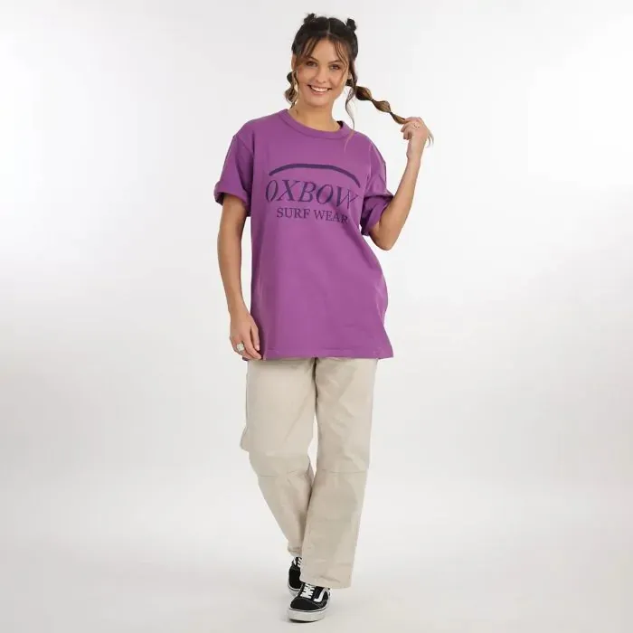 Oxbow TeeShirt MenWomen Collector TeeShirt Matthew 8211 Purple