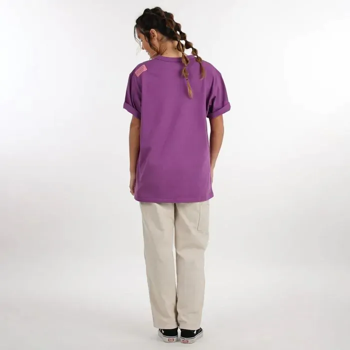 Oxbow TeeShirt MenWomen Collector TeeShirt Matthew 8211 Purple