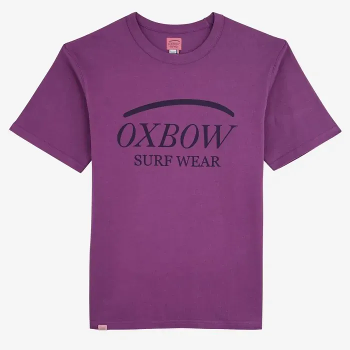 Oxbow TeeShirt MenWomen Collector TeeShirt Matthew 8211 Purple