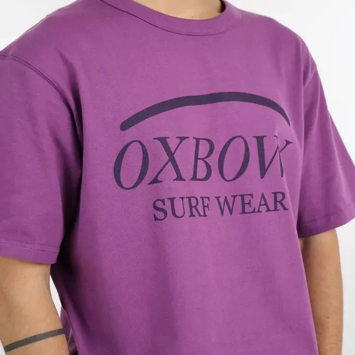 Oxbow TeeShirt MenWomen Collector TeeShirt Matthew 8211 Purple