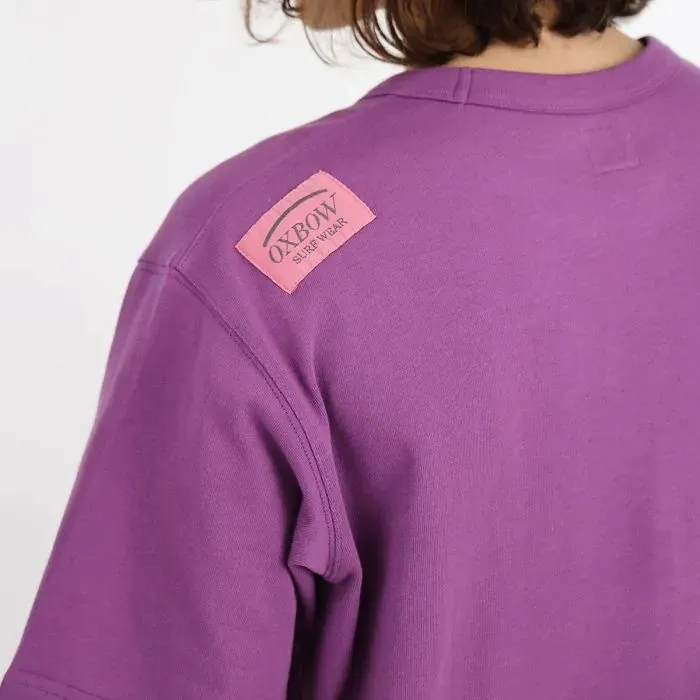 Oxbow TeeShirt MenWomen Collector TeeShirt Matthew 8211 Purple