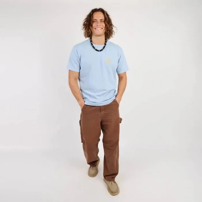 Oxbow TeeShirt MenWomen TeeShirt Collector Isabelle 8211 Light Blue