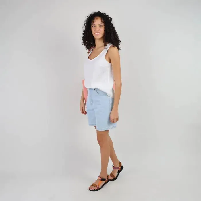 Oxbow TeeShirt Top Women Tank Top Calluma 8211 Blanc