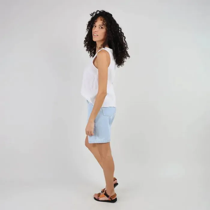 Oxbow TeeShirt Top Women Tank Top Calluma 8211 Blanc