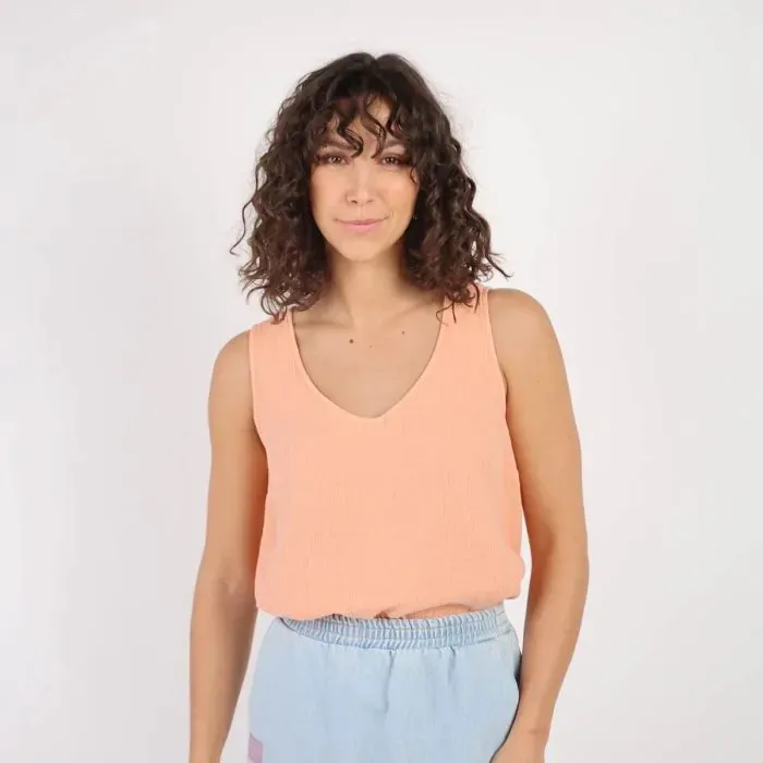 Oxbow TeeShirt Top Women Tank Top Calluma 8211 Litchi