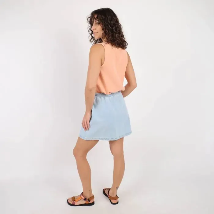 Oxbow TeeShirt Top Women Tank Top Calluma 8211 Litchi