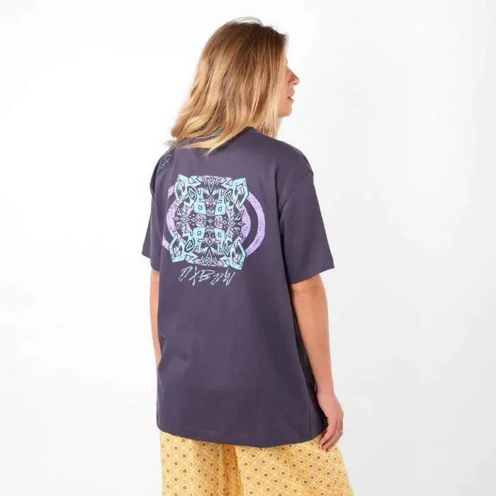 Oxbow TeeShirt Top Women TeeShirt Lizard 8211 Volcano