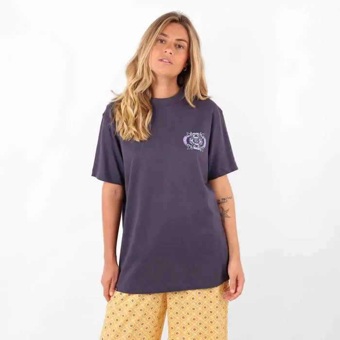 Oxbow TeeShirt Top Women TeeShirt Lizard 8211 Volcano