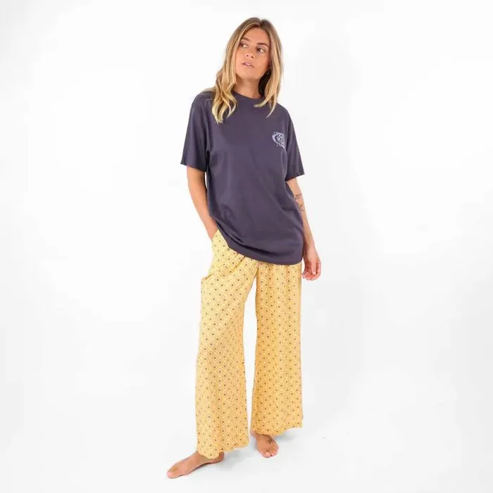 Oxbow TeeShirt Top Women TeeShirt Lizard 8211 Volcano