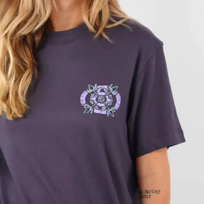 Oxbow TeeShirt Top Women TeeShirt Lizard 8211 Volcano