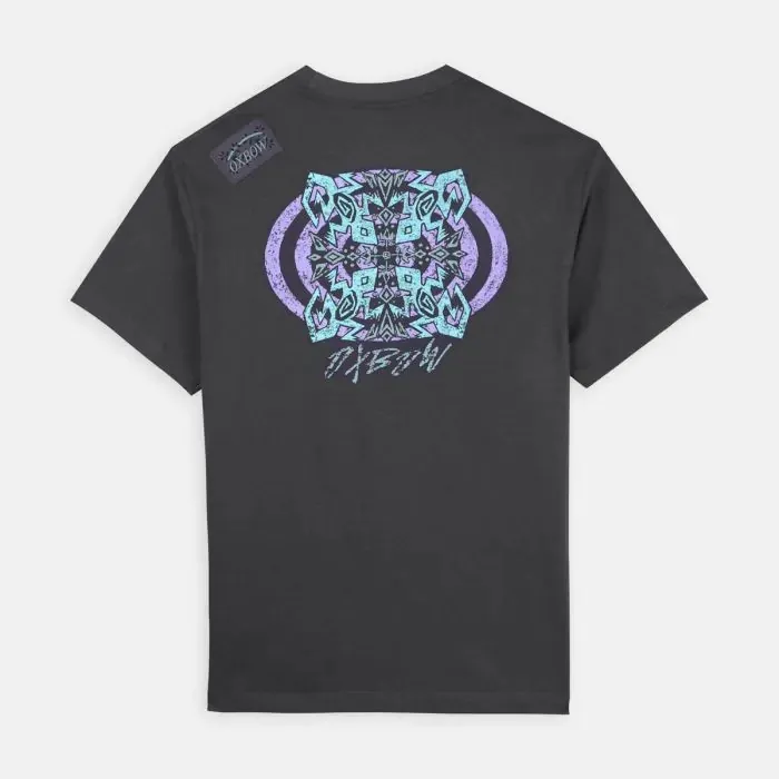 Oxbow TeeShirt Top Women TeeShirt Lizard 8211 Volcano