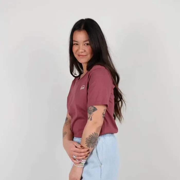 Oxbow TeeShirt Top Women TeeShirt Tartas 8211 Grape