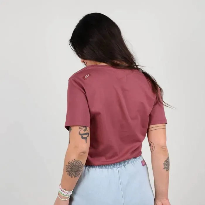 Oxbow TeeShirt Top Women TeeShirt Tartas 8211 Grape