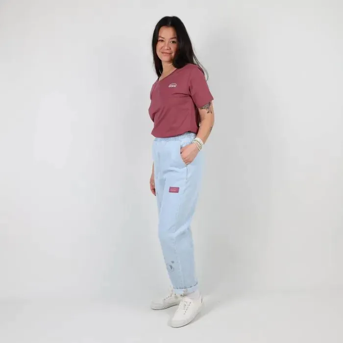 Oxbow TeeShirt Top Women TeeShirt Tartas 8211 Grape