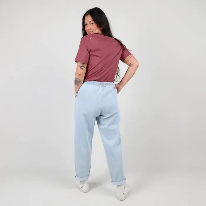 Oxbow TeeShirt Top Women TeeShirt Tartas 8211 Grape