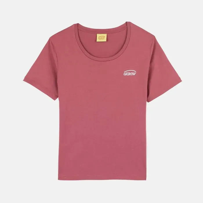 Oxbow TeeShirt Top Women TeeShirt Tartas 8211 Grape
