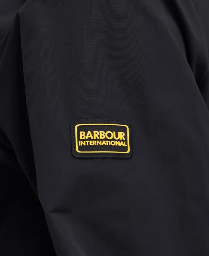 Pedal Oversized Waterproof Jacket Classic Black Women Barbour Waterproof Jackets