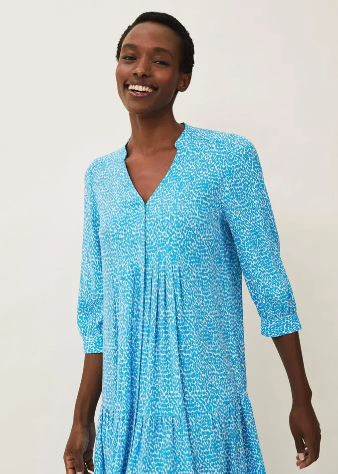 Penele Midi Dress Kingfisher Women Phase Eight Dresses