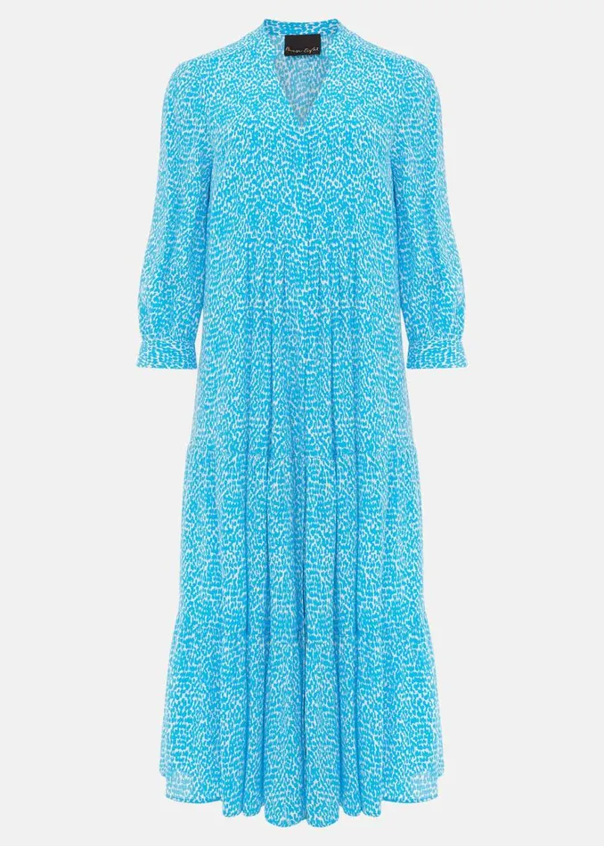Penele Midi Dress Kingfisher Women Phase Eight Dresses