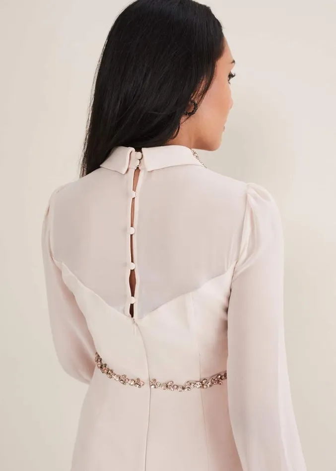 Petite Avah Embellished Bodycon Dress Antique Rose Women Phase Eight Dresses Petite Avah Embellished Bodycon Dress Antique Rose Women Phase Eight Dresses