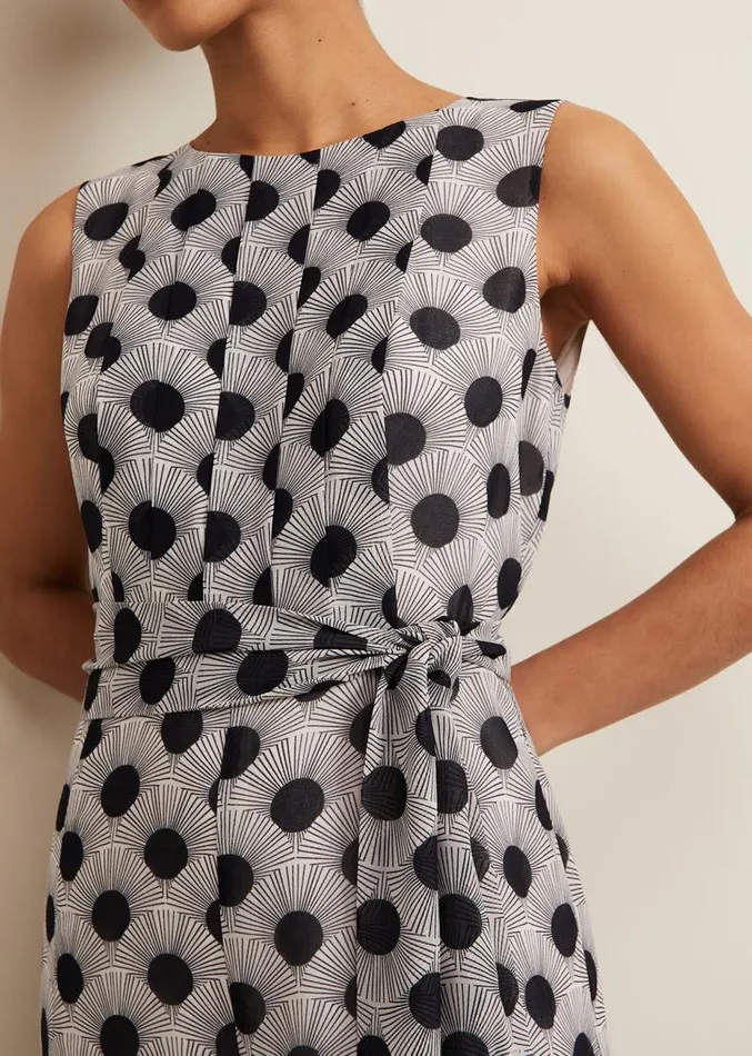 Petite Janine Print Jumpsuit Multicoloured Women Phase Eight Dresses