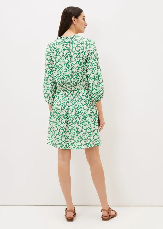Phillipa Swing Dress Greenivory Women Phase Eight Dresses