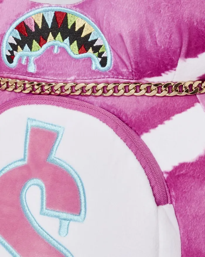 PINK PUNK MONEYBEAR TEDDYBEAR BACKPACK Bags SPRAYGROUND