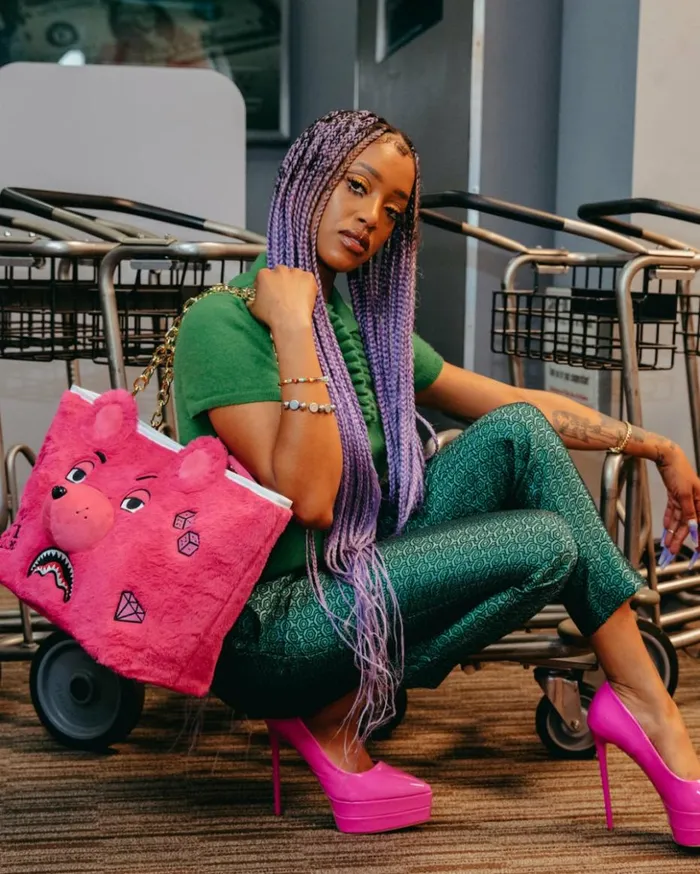 PLUSH MONEYBEAR TOTE PINK Bags SPRAYGROUND