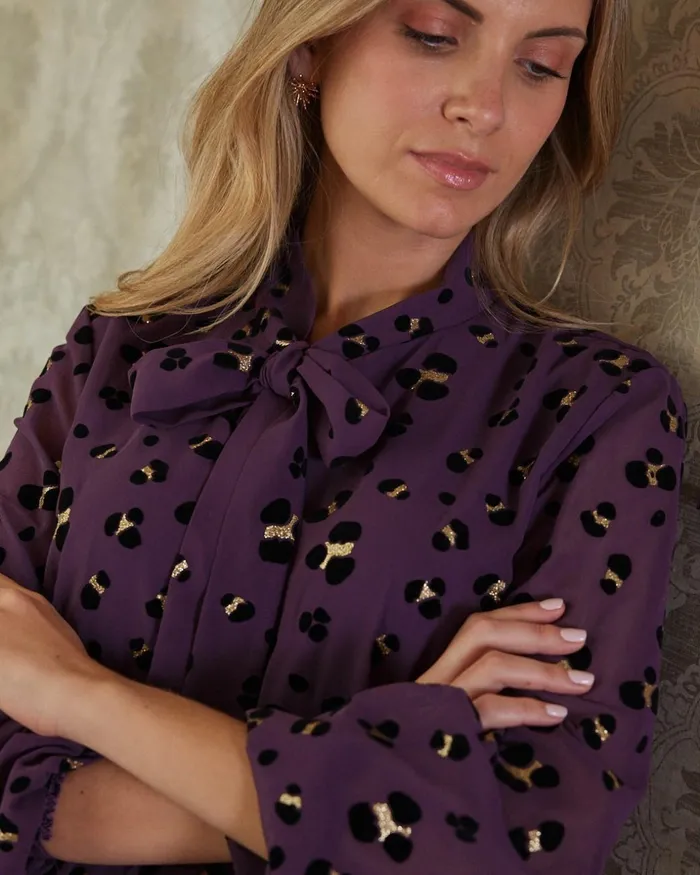 Polin Et Moi Animala Short Dress Purple Women Dresses And Jumpsuits Polin Et Moi Animala Short Dress Purple Women Dresses And Jumpsuits
