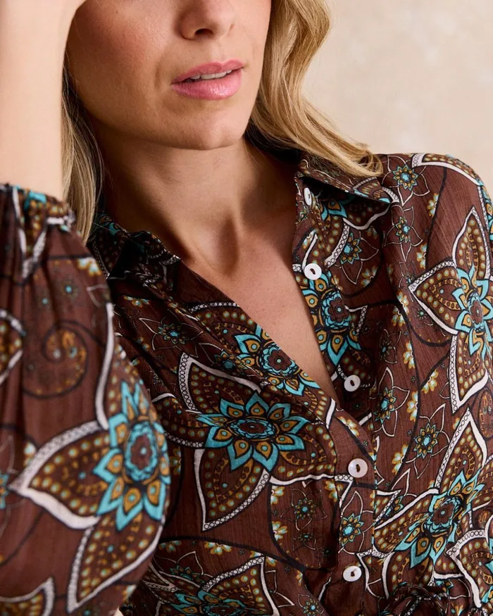 Polin Et Moi Ash Shirt Dress Brown Women Dresses And Jumpsuits Polin Et Moi Ash Shirt Dress Brown Women Dresses And Jumpsuits