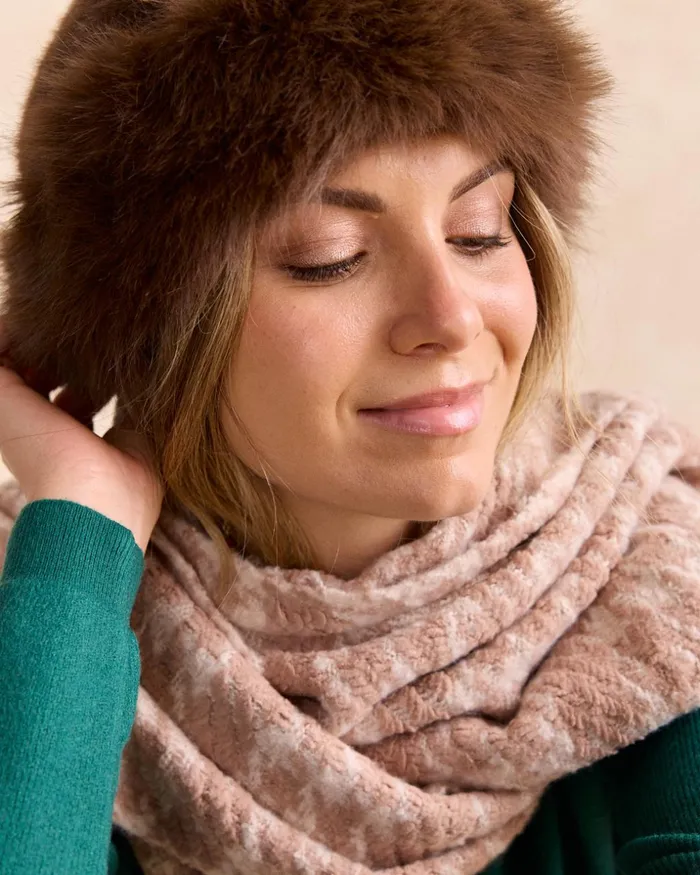 Polin Et Moi Bruna Hair Hat Brown Women Hats And Scarves Polin Et Moi Bruna Hair Hat Brown Women Hats And Scarves