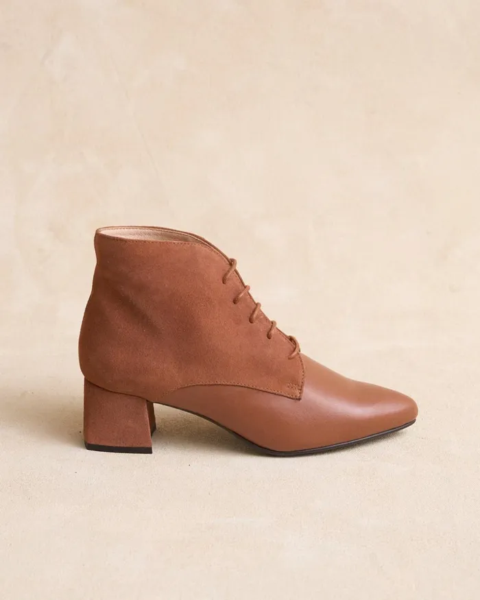 Polin Et Moi Cecilea LaceUp Ankle Boots Makeup Women Ankle Boots Polin Et Moi Cecilea LaceUp Ankle Boots Makeup Women Ankle Boots