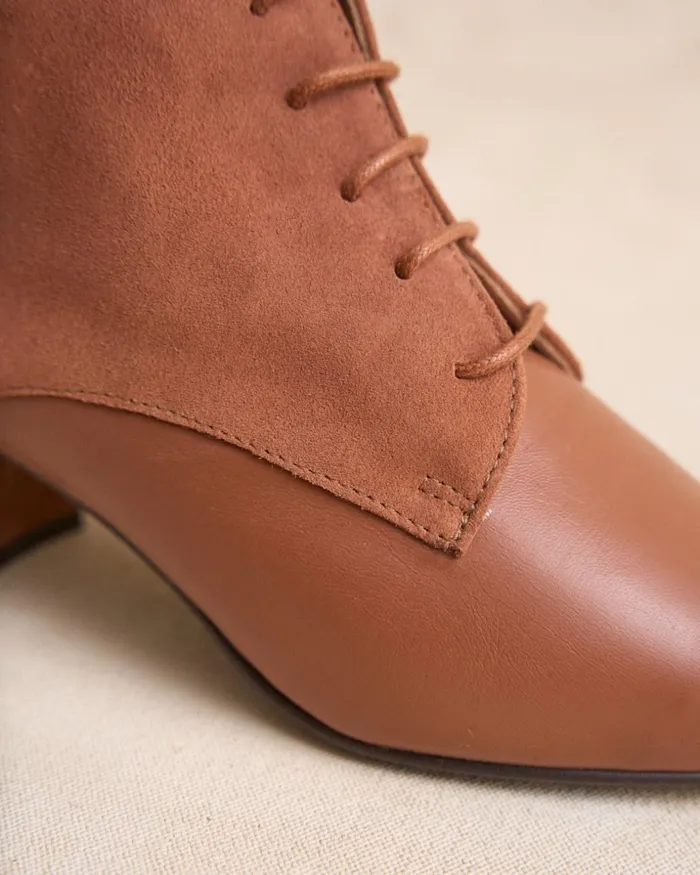 Polin Et Moi Cecilea LaceUp Ankle Boots Makeup Women Ankle Boots Polin Et Moi Cecilea LaceUp Ankle Boots Makeup Women Ankle Boots