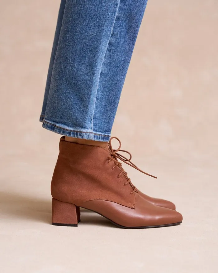Polin Et Moi Cecilea LaceUp Ankle Boots Makeup Women Ankle Boots Polin Et Moi Cecilea LaceUp Ankle Boots Makeup Women Ankle Boots