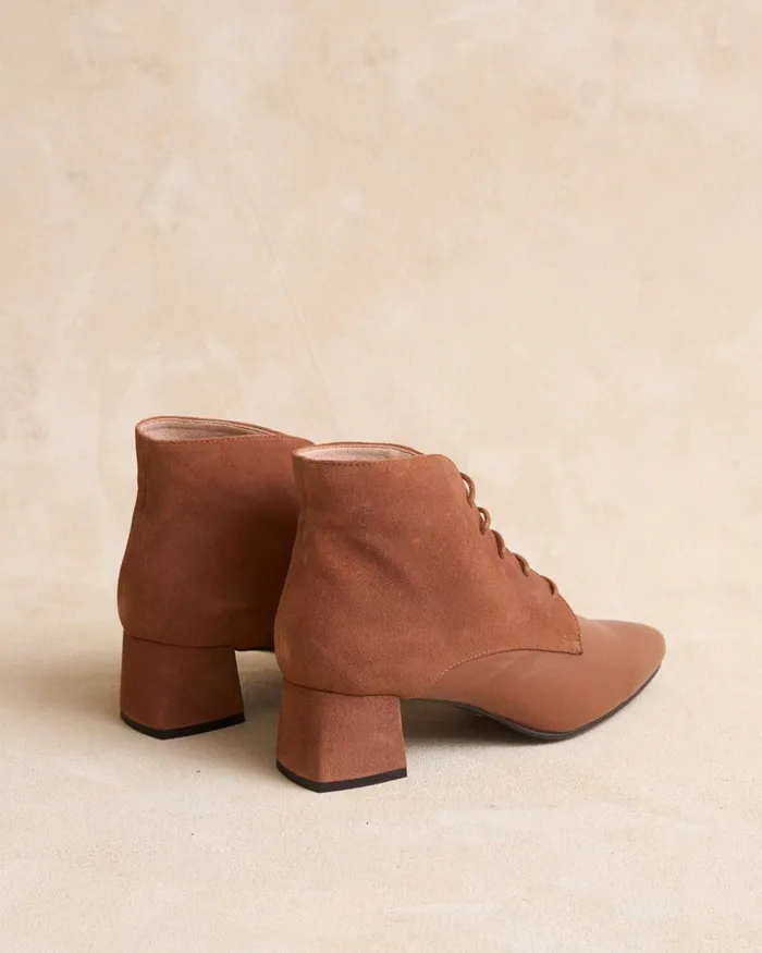 Polin Et Moi Cecilea LaceUp Ankle Boots Makeup Women Ankle Boots Polin Et Moi Cecilea LaceUp Ankle Boots Makeup Women Ankle Boots