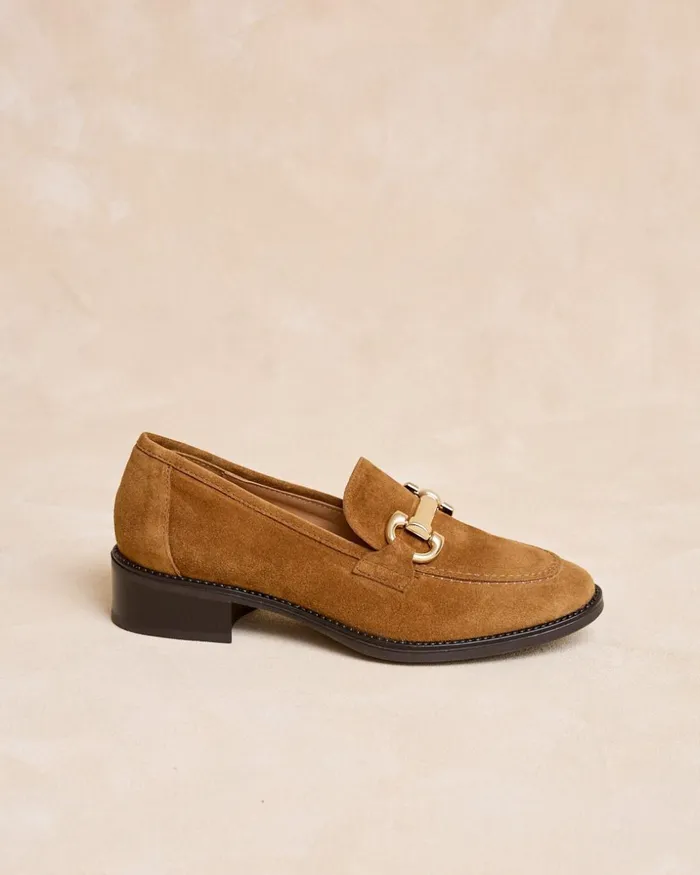 Polin Et Moi Centrina Buckle Moccasin Camel Women Moccasins Polin Et Moi Centrina Buckle Moccasin Camel Women Moccasins