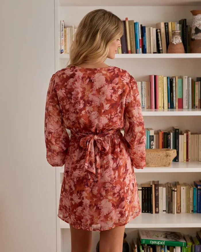 Polin Et Moi Dress Flowers Tejia Tile Women Dresses And Jumpsuits Polin Et Moi Dress Flowers Tejia Tile Women Dresses And Jumpsuits