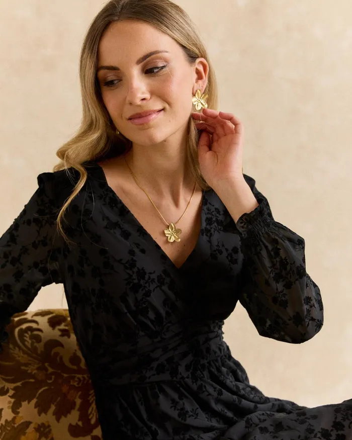 Polin Et Moi Estrella Mara Earring Gold Women Jewelry Polin Et Moi Estrella Mara Earring Gold Women Jewelry