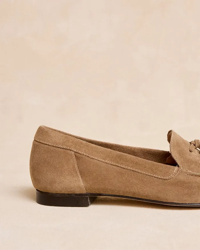Polin Et Moi Fenitia Tassel Loafers Taupe Women Moccasins Polin Et Moi Fenitia Tassel Loafers Taupe Women Moccasins