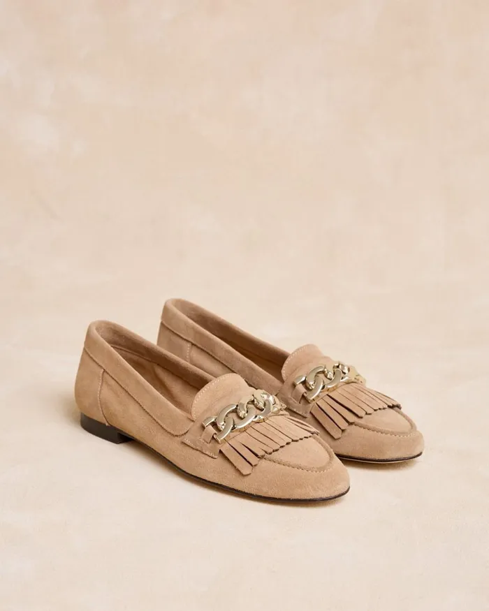 Polin Et Moi Gusea Detail Moccasin Camel Women Moccasins Polin Et Moi Gusea Detail Moccasin Camel Women Moccasins