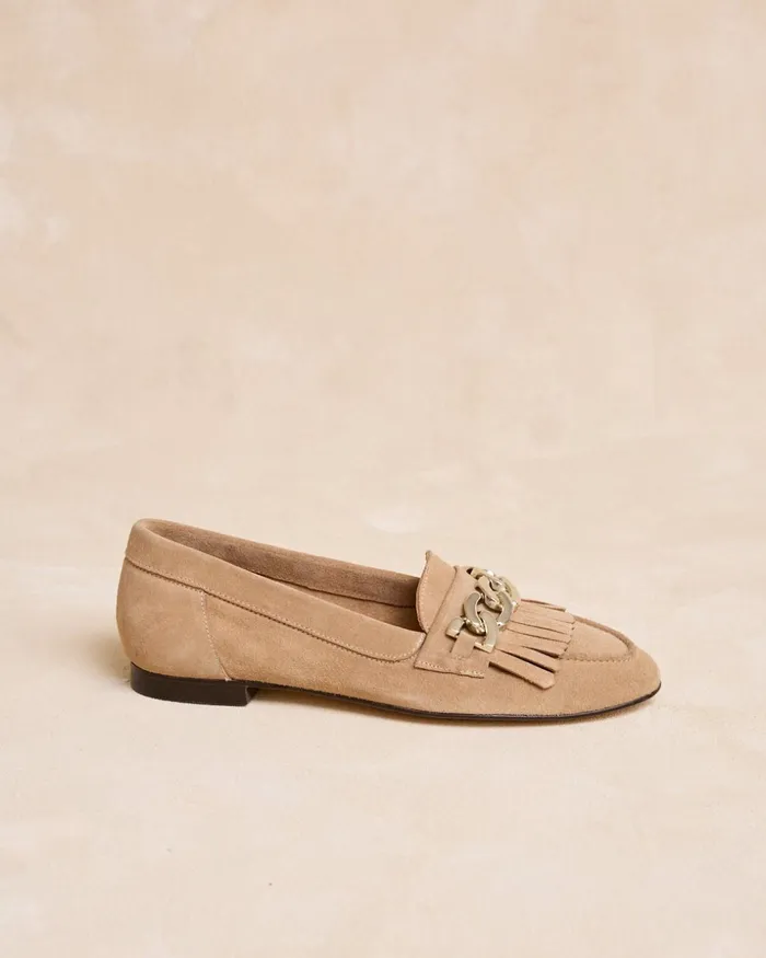 Polin Et Moi Gusea Detail Moccasin Camel Women Moccasins Polin Et Moi Gusea Detail Moccasin Camel Women Moccasins