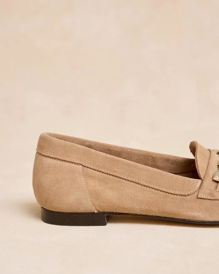 Polin Et Moi Gusea Detail Moccasin Camel Women Moccasins Polin Et Moi Gusea Detail Moccasin Camel Women Moccasins