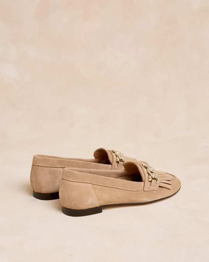 Polin Et Moi Gusea Detail Moccasin Camel Women Moccasins Polin Et Moi Gusea Detail Moccasin Camel Women Moccasins