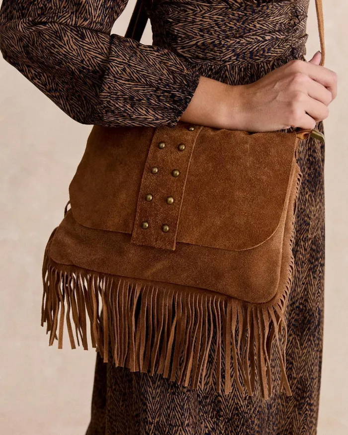 Polin Et Moi Khota Stud Bag Leather Women Bags Polin Et Moi Khota Stud Bag Leather Women Bags