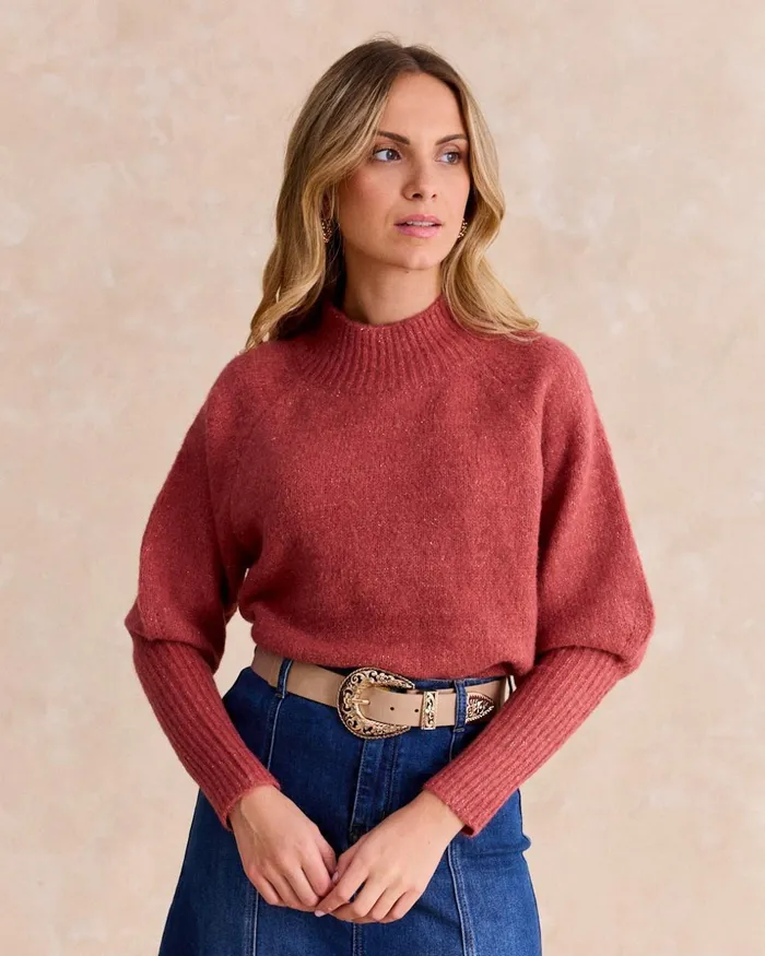 Polin Et Moi Lurex Anastasia Sweater Makeup Women Cardigans And Sweaters