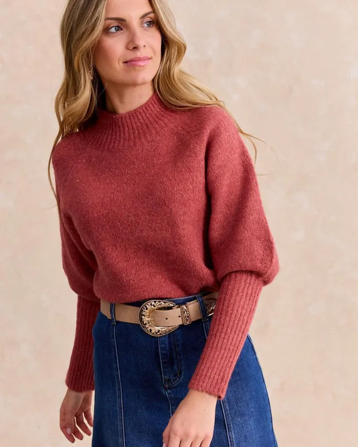 Polin Et Moi Lurex Anastasia Sweater Makeup Women Cardigans And Sweaters Polin Et Moi Lurex Anastasia Sweater Makeup Women Cardigans And Sweaters