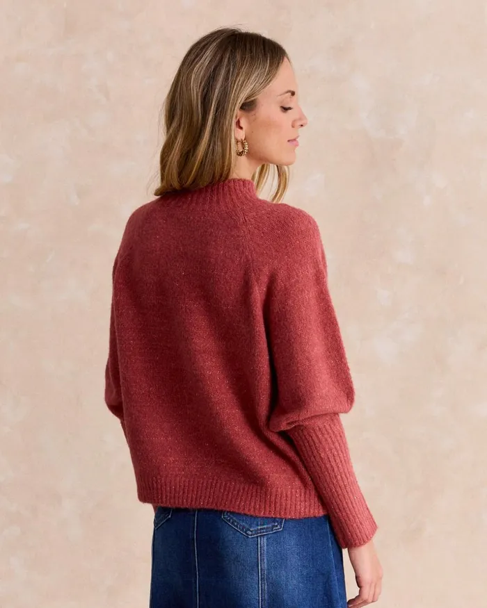 Polin Et Moi Lurex Anastasia Sweater Makeup Women Cardigans And Sweaters Polin Et Moi Lurex Anastasia Sweater Makeup Women Cardigans And Sweaters