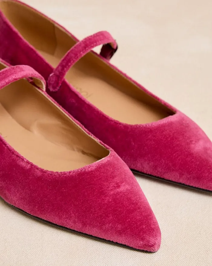 Polin Et Moi Merceditas Hebillas Poliete Rose Women Flats Polin Et Moi Merceditas Hebillas Poliete Rose Women Flats