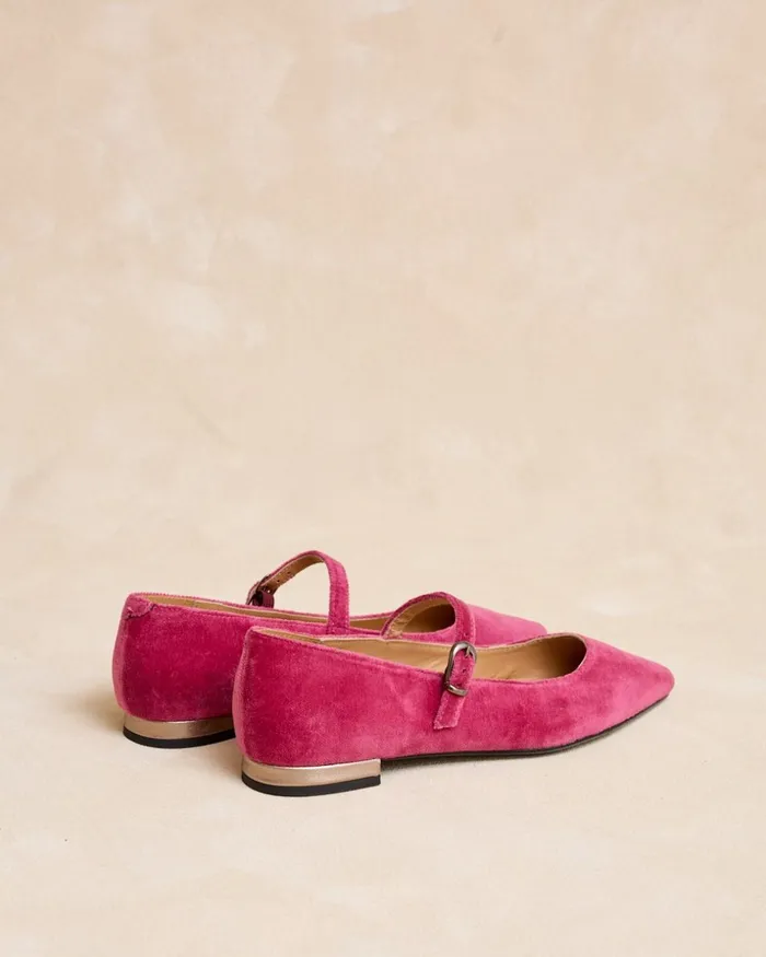 Polin Et Moi Merceditas Hebillas Poliete Rose Women Flats Polin Et Moi Merceditas Hebillas Poliete Rose Women Flats