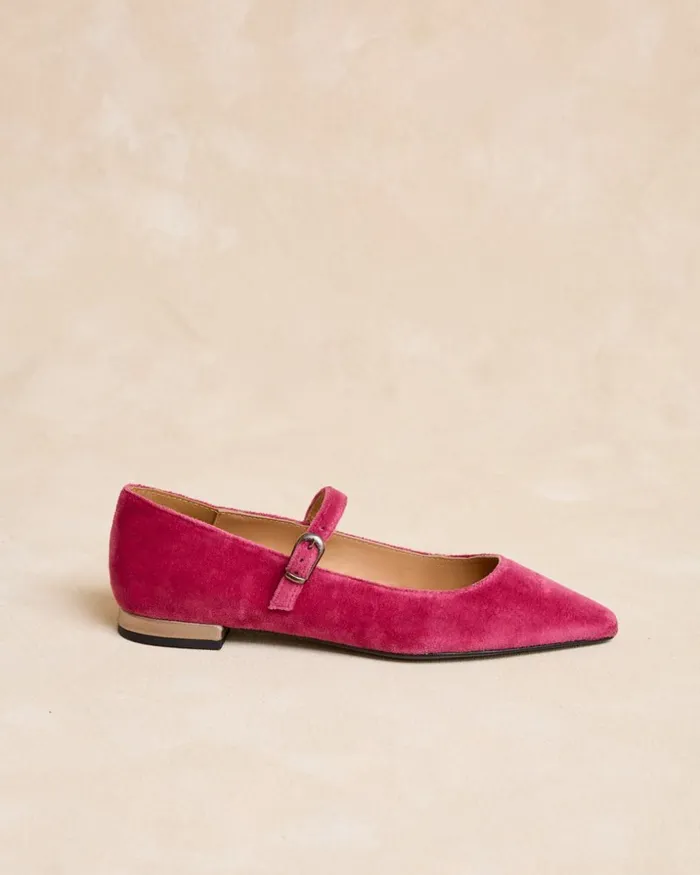 Polin Et Moi Merceditas Hebillas Poliete Rose Women Flats Polin Et Moi Merceditas Hebillas Poliete Rose Women Flats